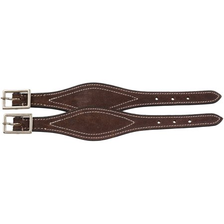 UPC: 0688499592833 | Tough-1 Shaped Leather Hobble Straps