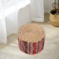 thumbnail image 1 of Cojín de asiento,Cojín de meditación tejido Cojín de suelo redondo,Cojín de suelo redondo tipo puf con forma de tatami,Muebles de sala Muebles de patio Cojines,Cojín redondo para, 1 of 8