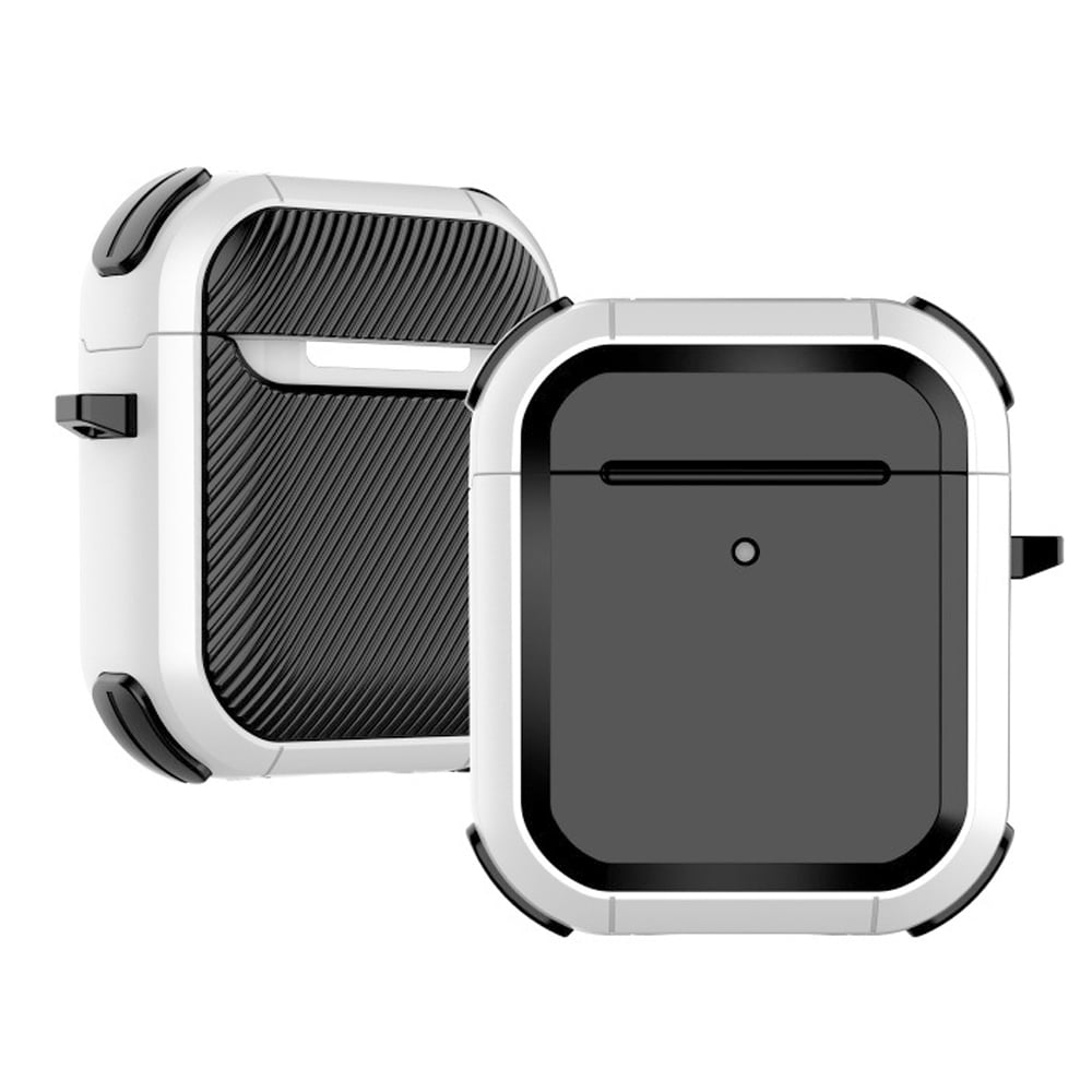 Shockproof Soft TPU Gel Case Cover with Keychain Carabiner for Apple AirPods Compatible with AirPods 2 and 1 Bandanna Design Shockproof Soft TPU Gel Case Cover with Keychain Carabiner for Apple AirPods Compatible with AirPods 2 and 1 Bandanna Design