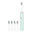 thumbnail image 4 of Xihbxyly Cepillo de Dientes Portátil para Adultos, con 6 Modos de Limpieza y 4 Cabezales de Repuesto., 4 of 5