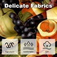 thumbnail image 3 of Thanksgiving Fruits Set of 2 Velvet Throw Pillow Covers Inserts for Bed Pillow, Decorative Pillows - 16x16 18x18 20x20 Inches with Unique Patterns for Various Occasions, 3 of 6