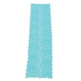thumbnail image 3 of Lace Trim, DIY Cuttable Lace Fabric  For Sewing For Scrapbooking For Bow Hair Accessories Blue, 3 of 8