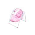 thumbnail image 1 of Silla Mecedora Para Bebés Columpio Control Remoto Mosquitero Rosa Raganet, 1 of 5