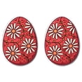 thumbnail image 1 of Clous d'Oreilles en Plastique en Forme d'Oeuf de Pâques, Boucles d'Oreilles Lapin Ressuscité, Épingles d'Oreille en Acier Inoxydable, Pinces d'Oreille en Résine, 1 of 9