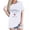 White, variant on OAVQHLG3B American Flag T-Shirt for Women Summer Casual Print 4th of July Clothes Patriotic Graphic Tees Tops Casual Round Neck Loose T-shirt
