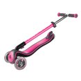 thumbnail image 5 of Globber Elite Deluxe 3-Wheel Kids Kick Scooter for Boys and Girls, Deep Pink, 5 of 7