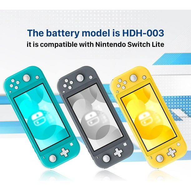 HDH-003 battery Replacement Repair For Nintendo Switch Lite Game