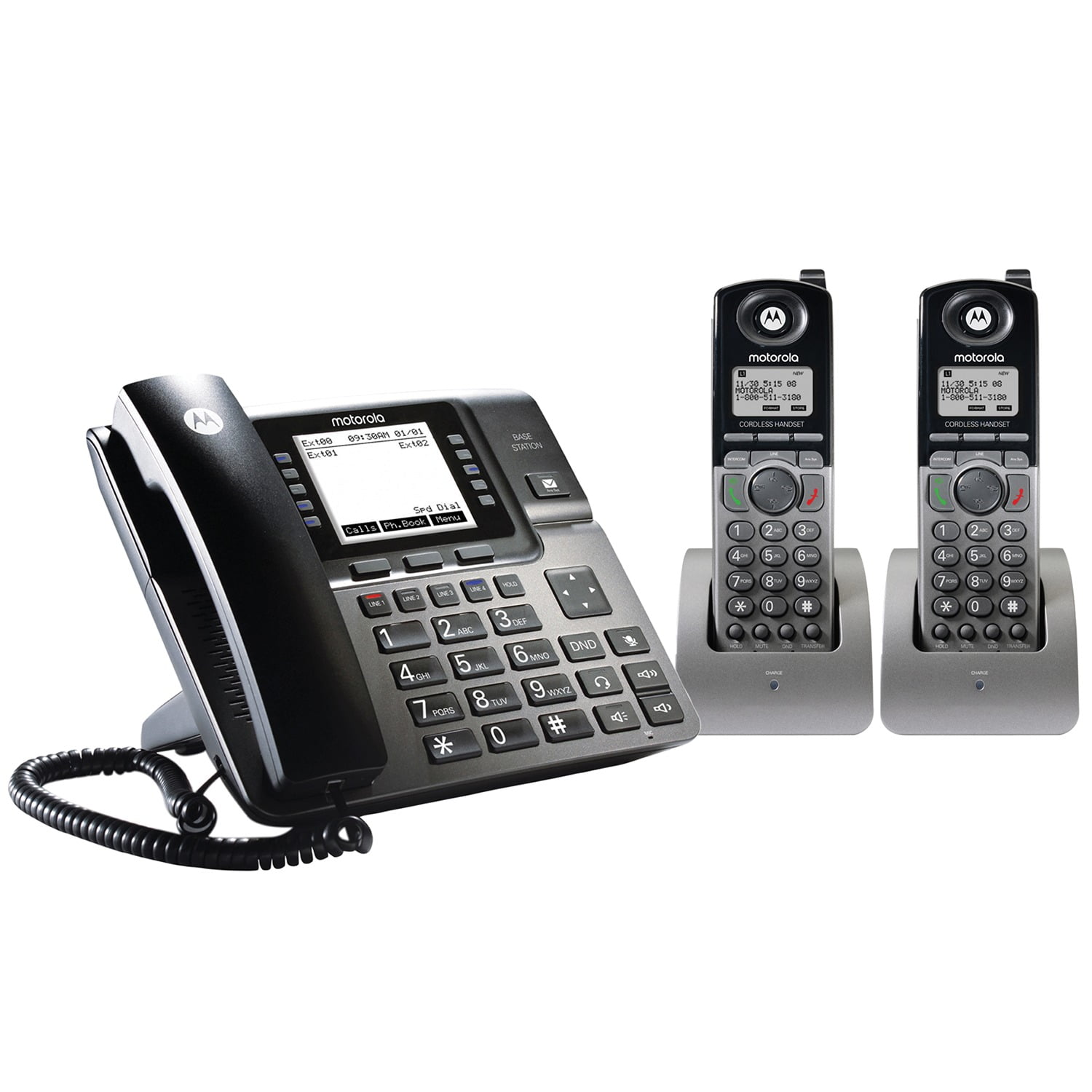 Motorola ML1002H Desk Phone Base Station with Digital Receptionist