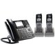 Motorola ML1002H Desk Phone Base Station with Digital Receptionist and ...