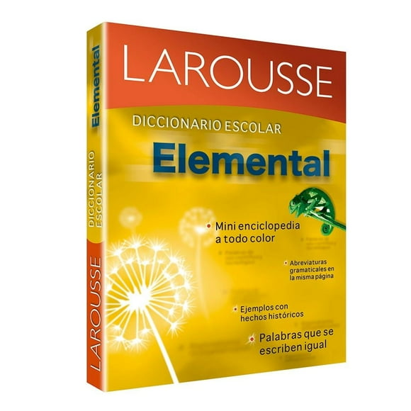 Diccionario Escolar Larousse Elemental