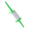 thumbnail image 2 of Carrete de cometa para playa, hilo para cometa voladora, ligero para adultos, fácil de sostener, hilo para cometa voladora, bobinador de carrete para Verde, 2 of 8