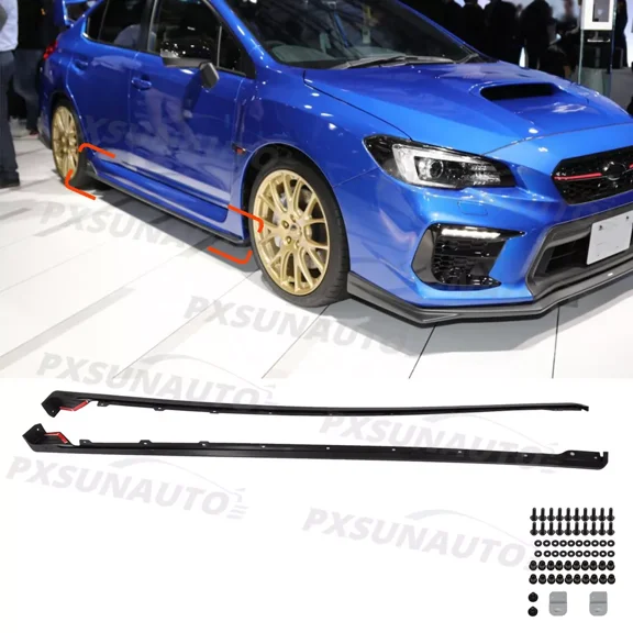 Side Skirt for 2015-2021 Subaru WRX STI Side Splitters Rocker Panel