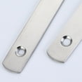 thumbnail image 2 of Soporte triangular Nikou de acero inoxidable desmontable, 2 of 5