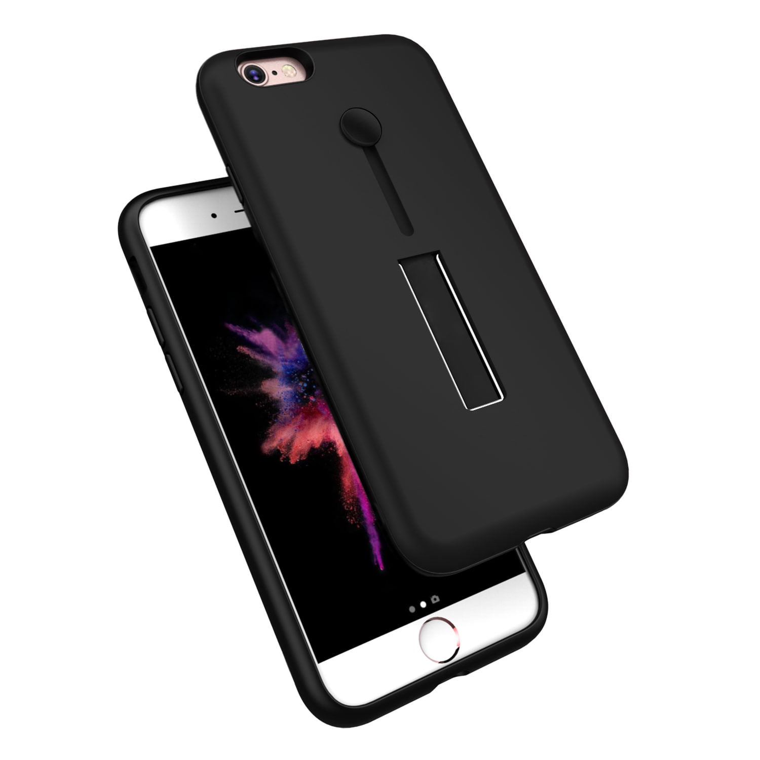 GPCT Rugged Slim Snap on IPhone 8 Case With Stand Walmart gpct-rugged-slim-snap-on-iphone-8-case-with-stand-walmart