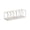 White, variant on File Holder Detachable,Desktop Organizer Letter Bill Notebook Book Mail Pad Adjustable Desk Divider Sorter Office Home Dormitory,Section Mesh Upright File Sorter Folder Holder Supplies White