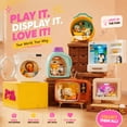 thumbnail image 5 of Nook Nooks Series Blind Box, Mini Collectible Collectible Animal Figurines with Themed Scenes and Surprise Accessories (6 Animals), 5 of 10