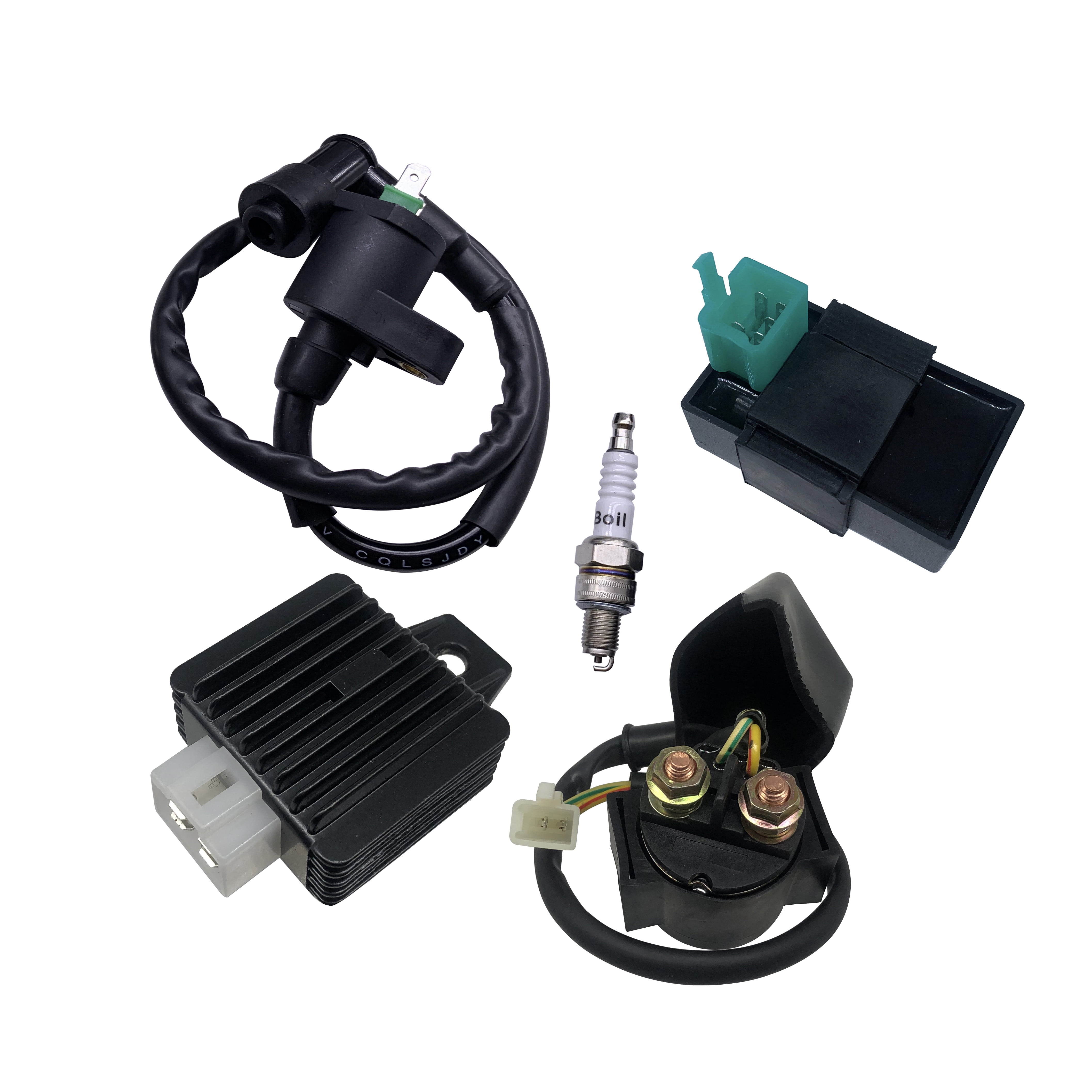 IGNITION COIL 50CC 70CC 90CC 110CC 125CC ATV DIRT BIKE MOPED GO KART