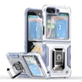 thumbnail image 6 of TYJKeJi Case with Holder Stander Kickstand Drop Resistant Shockproof Case For Samsung Galaxy Z Flip 6 For Samsung Galaxy Z Flip6, 6 of 10