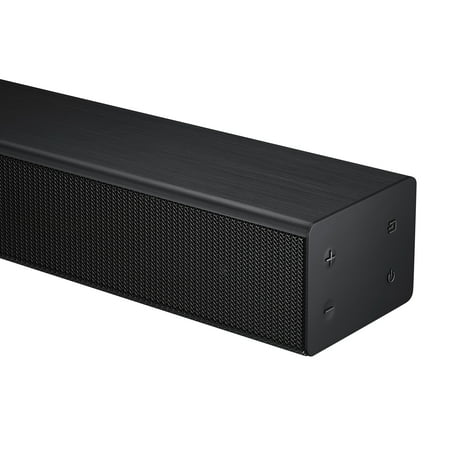 Samsung - 2.0-Channel Soundbar with Digital Amplifier - Black