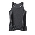 thumbnail image 5 of Vivianyo HD Women's Solid Scoop Neck Tank Tops, Soft Stretch Sleeveless Athletic Tank Tops for women, Sizes S-2XL, 5 of 5