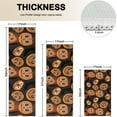 thumbnail image 4 of Sugar Skull Pumpkins Halloween Pattern Kitchen Rugs Sets Of 3,Kitchen Runner Rugs Non Skid Washable,Decorative Kitchen Floor Mats for Kitchen,Sink,Laundry,17"x30"+ 17"x47" + 17"x59", 4 of 6