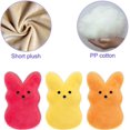thumbnail image 4 of JEWLALO 12PCS Easter Bunny Plush Toy, Bunny Stuffed Animals Decorations, Basket Stuffers Gifts, Cute Bunny Doll Toys, Easter Party Favors Gifts, 4 of 7