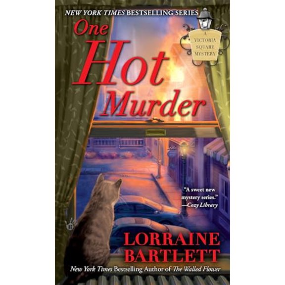 Pre-Owned One Hot Murder (Victoria Square Mystery), 9780425251904, 042525190X, Paperback,