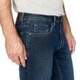 thumbnail image 3 of Buffalo David Bitton Men's Jackson Straight Jeans  (Medium Wash, 36X30), 3 of 4