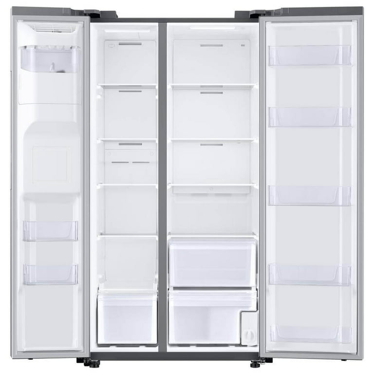 Smad 1.7 Cu ft Quiet 2-Way Refrigerator Dometic RV Camper Fridge Car Cooler  Bedroom, Reversible Door 