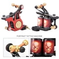 thumbnail image 3 of Máquina rotativa del tatuaje, máquina profesional del tatuaje de la bobina de la deformación 10 Patrón vertical Retrato Gun Shader Liner, máquina del tatuaje para los artistas del tatuaje, 3 of 6