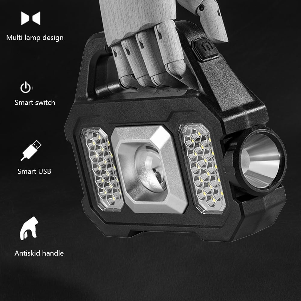 Lotpreco Tactical LED 1000 Lumens Flashlight