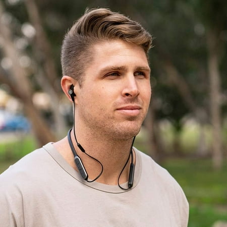 JLab - Epic ANC Earbuds Wireless Noise Cancelling In-Ear Headphones - Black