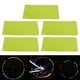 thumbnail image 4 of Pegatinas Reflectantes Para Bicicletas 5 Unids/set Pegatinas Reflectantes Para Bicicleta De Montaña Resistente A Altas Temperaturas Llanta De Rueda Rayas Amarillas, 4 of 8