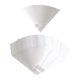 thumbnail image 1 of Advancent 250Pcs/Pack Cone Paper Funnel Dual Purpose Paint Funnel Strainers Paper Artesanía, 1 of 1