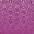 thumbnail image 1 of Ahgly Company Indoor Square Patterned Medium Violet Red Pink Area Rugs, 5' Square, 1 of 6