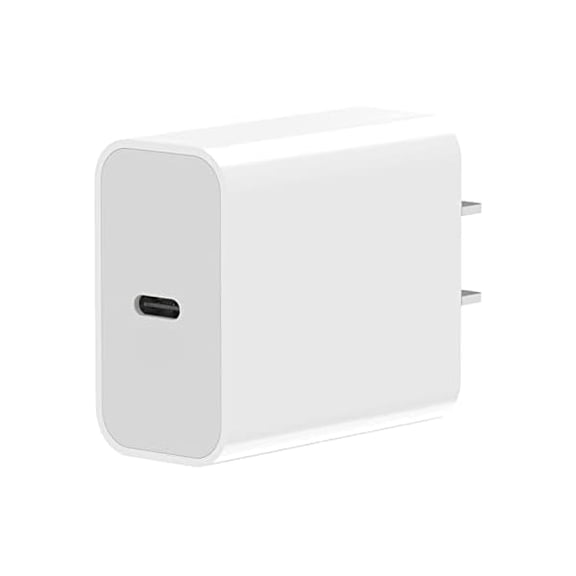 Eryueer Phone 15 Charger,USB C Charger,20W PD Fast Charger Adapter, Ultra-Compact USB C Wall Charger for Phone