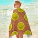 thumbnail image 5 of Manta de Playa a Prueba de Arena Toalla de Playa de Fibra Ultrafina, Toalla de Baño de Color Ultra Claro, Manta de Playa Anti Arena, Toalla Multipropósito de la Piscina de Viajes 30x60 Pulgadas Toalla, 5 of 6