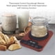 thumbnail image 3 of Sourdough Starter Warmer, 70 A 100 F Control De Termostato Mat De Calentamiento De Masa Fermentada Para Fermentación De Masa Fermentada Y Horneado Para El Hogar, 3 of 7