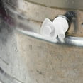 thumbnail image 3 of White Plastic Push Button Spigot for Water Cooler Replacement Compatible with Most Dispensers and, 3 of 10
