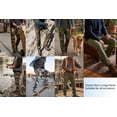 thumbnail image 3 of Men's Cotton Cargo Pants - Multi-Pocket Casual Work Trousers, Breathable Outdoor Pants, 3 of 4
