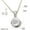 N01035-03, variant on Classic TV Mermaid Openable and Closable Necklace Fashion Mermaid Shell Silver Plated Necklace Pendant For Women Jewelry Valentine's Day Gift