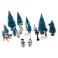 thumbnail image 3 of Adorno de casa de Navidad Yotijar 1:12 31 Uds. accesorios de modelo, 3 of 8