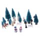 thumbnail image 3 of 31 Piezas 1:12 Mini Casa de Navidad Macarena Adorno decorativo, 3 of 8