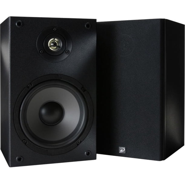 Dayton Audio B652 2way Indoor Bookshelf Speaker, 40 W RMS, Black