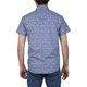 thumbnail image 3 of Camisa Casual Lee Hombre Manga Corta R472 azul marino CH, 3 of 6