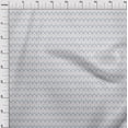 thumbnail image 3 of oneOone Tissu Jersey Viscose Chevron/triangle & Carré Imprimé Géométrique BTY 60 Pouces de Large, 3 of 5
