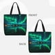 thumbnail image 2 of Balery Northern Lights Bolsa de Mano para Mujeres con Cremallera, Bolsa de Gimnasio con Compartimentos, Bolsa para Laptop, Bolsa para Trabajo, 2 of 7