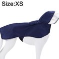 thumbnail image 2 of Chubasquero impermeable para perros, ropa de lluvia ligera y ajustable para mascotas con capucha tipo poncho, 2 of 6