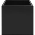 thumbnail image 4 of Steel Planter Box, 20" x 20" x 20" Square Planter Metal Box Tall Planters Heavy Duty Plant Boxes for Indoor Outdoor Tall Plants, Flowers or Shrubs (Black, 20" x 20" x 20"), 4 of 18