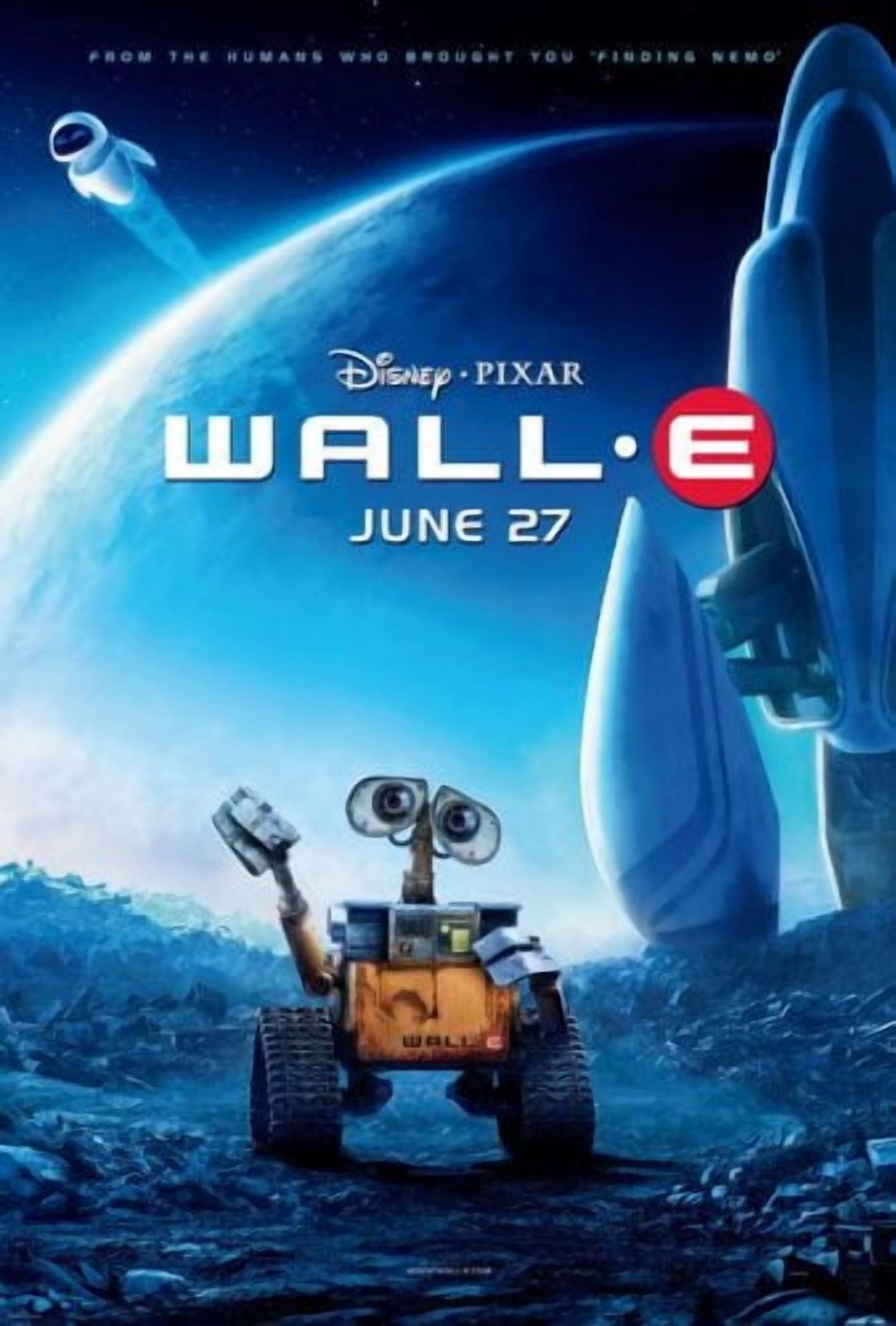 WALL-E (DVD) Disney Adventure, Animated